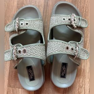 Rachel Roy Woven Sandals